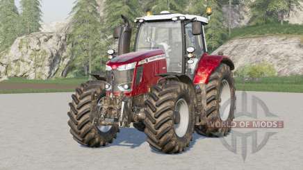 Massey Ferguson serie 7700S para Farming Simulator 2017