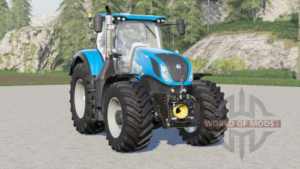 New Holland T7 seriᴇs para Farming Simulator 2017