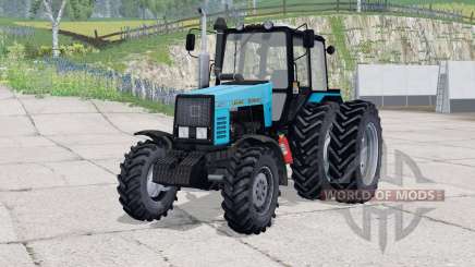 MTZ-1221 Bielorrusia〡sparated ruedas traseras para Farming Simulator 2015