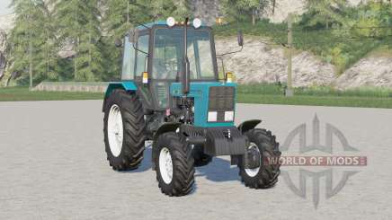 MTZ-82.1 Bielorrusia〡 equipado con dispositivos para Farming Simulator 2017