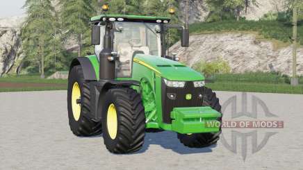 John Deere 8R series〡wheel brand config para Farming Simulator 2017