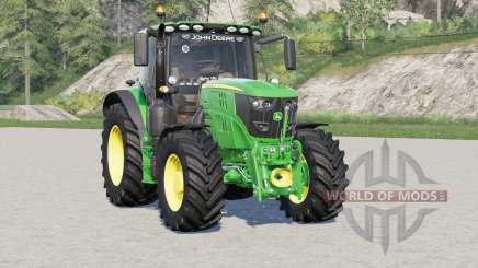 John Deere serie 6R peso frontal o acoplamiento para Farming Simulator 2017