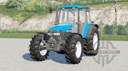 Serie New Holland TM〡manmanas combinaciones de neumáticos reales para Farming Simulator 2017