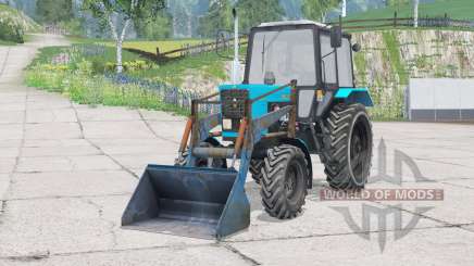 MTZ-82.1 Bielorrusia 41 con cargador para Farming Simulator 2015