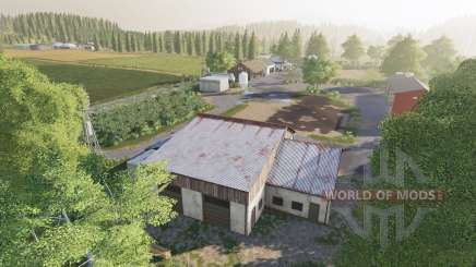 Nueva Woodshire v1.1.0.1 para Farming Simulator 2017