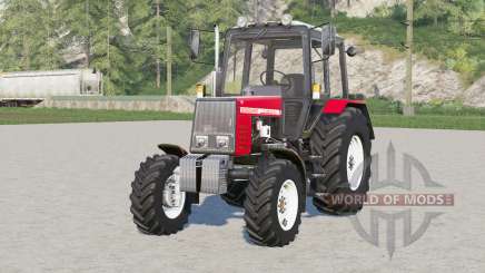 MTZ-820 Belaruᵴ para Farming Simulator 2017