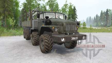 Ural-6614 para MudRunner