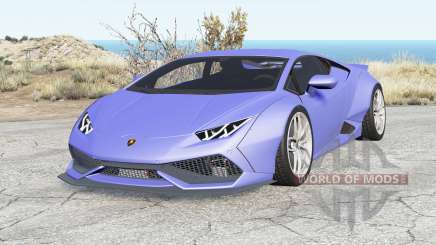 Lamborghini Huracan LP 610-4 Liberty Walk (LB724) 2014 para BeamNG Drive