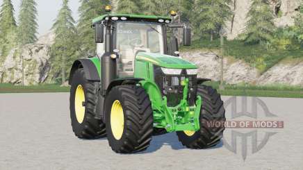 John Deere 7R seriᶒs para Farming Simulator 2017