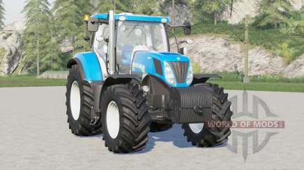 New Holland T7 seriᶒs para Farming Simulator 2017