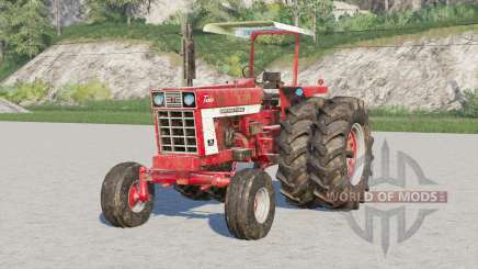 International 66 series〡visual extras para Farming Simulator 2017