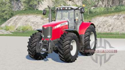 Massey Ferguson 7400 serieʂ para Farming Simulator 2017