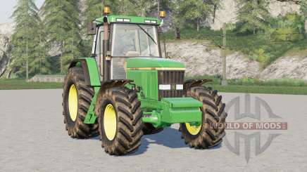 John Deere 7010 series〡options FL consola para Farming Simulator 2017