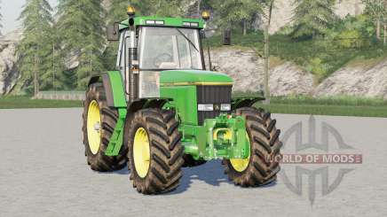 John Deere 7000 serieʂ para Farming Simulator 2017