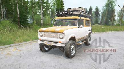 International Harvester Scout 800 v1.0 para MudRunner