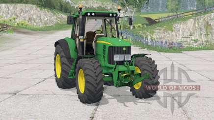 Juan Deere 66೩0 para Farming Simulator 2015
