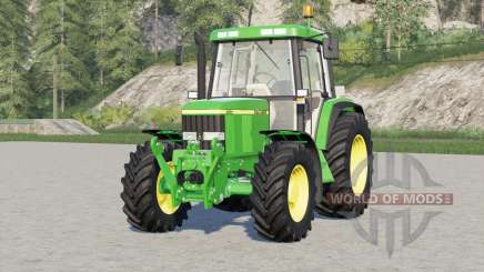 John Deere 6010 serieʂ para Farming Simulator 2017