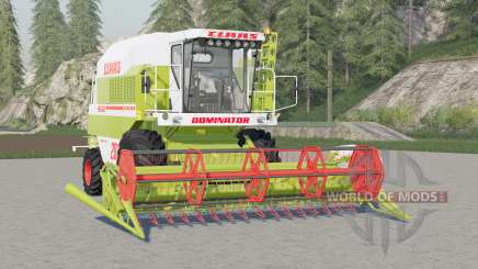 Claas Dominator 200 Mega para Farming Simulator 2017