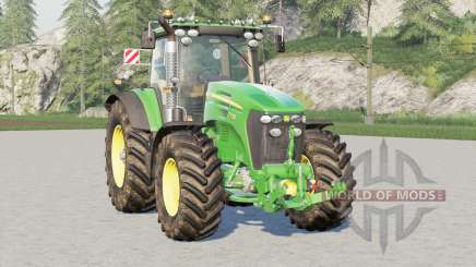 John Deere 7030 serieꜱ para Farming Simulator 2017