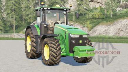 John Deere 8R seriҽs para Farming Simulator 2017