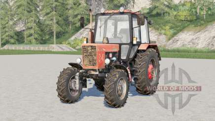 MTZ-80.1 Bielorrusia 41projority para Farming Simulator 2017