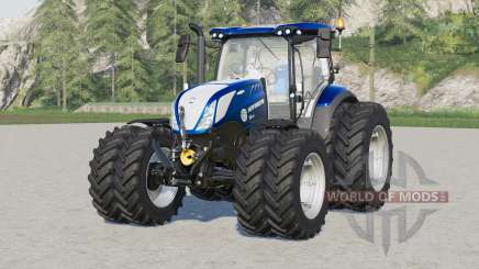 New Holland T6 series〡Michelin narrow twin wheels para Farming Simulator 2017