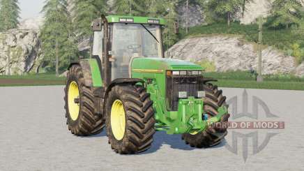 John Deere 8000 series〡front fenders config para Farming Simulator 2017