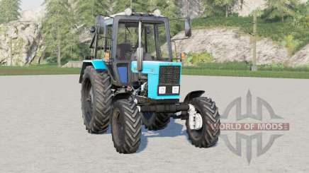 MTZ-82.1 Bielorrusia〡 iluminación de tablero para Farming Simulator 2017