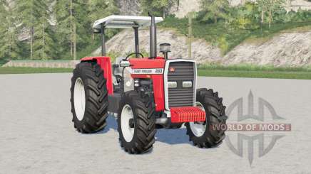 Massey Ferguson 200 serieᵴ para Farming Simulator 2017