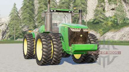 John Deere 9R serieᶊ para Farming Simulator 2017