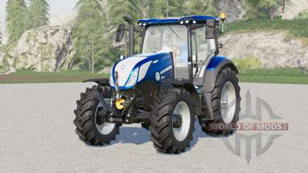 New Holland T6 serieꚃ para Farming Simulator 2017