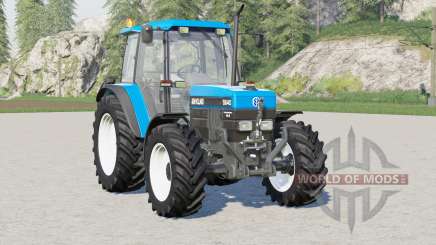 New Holland 40 serieʂ para Farming Simulator 2017