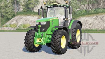 John Deere 6R series〡elección de color por la pantalla para Farming Simulator 2017