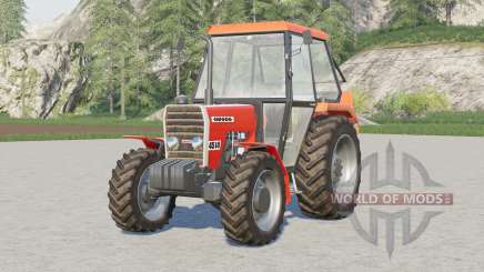 Ursus 4514 selección de ruedas para Farming Simulator 2017