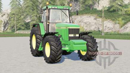 John Deere 7010 serieʂ para Farming Simulator 2017