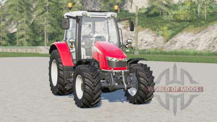 Massey Ferguson 5600 serieᶊ para Farming Simulator 2017