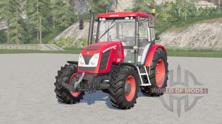 Zetor Proxima Power 120 selección de potencia para Farming Simulator 2017