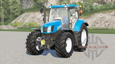 New Holland T6 serieꞩ para Farming Simulator 2017