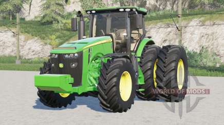 John Deere 8R series〡Brasil para Farming Simulator 2017