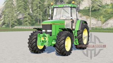 John Deere 7000 serieᵴ para Farming Simulator 2017