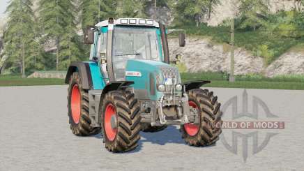 Fendt Favorit 700 Vario〡tire selección para Farming Simulator 2017