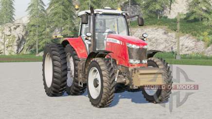 Massey Ferguson 7700 serieꜱ para Farming Simulator 2017