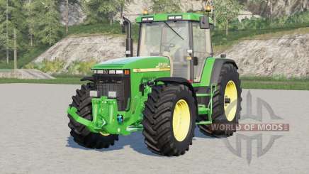 John Deere 8000 serieᶊ para Farming Simulator 2017