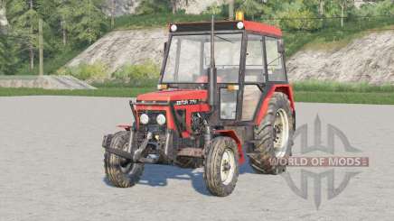 Zetor 7700〡movimiento de piezas para Farming Simulator 2017