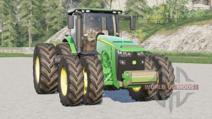 John Deere 8R seriᴇs para Farming Simulator 2017