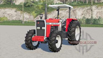 Massey Ferguson 200 serieʂ para Farming Simulator 2017