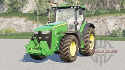 John Deere 8R series〡design config para Farming Simulator 2017