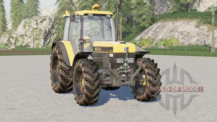 New Holland 8340 velocímetro digital para Farming Simulator 2017