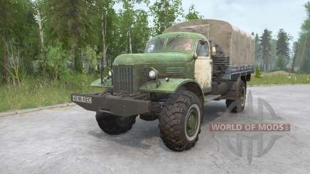 ZIL-157 4x4 para MudRunner