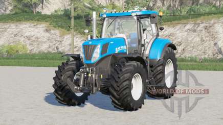 New Holland T7 serieȿ para Farming Simulator 2017